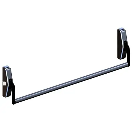  Fermeture Anti-Panique 1 Point Noir Coupe-Feu 1250 Mm - JPM - 89D100-22-2A