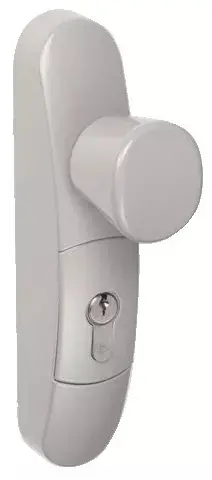 Ensemble réversible à bouton débrayable pour profil européen clé prisonnière  - JPM - EN3300-01-0A