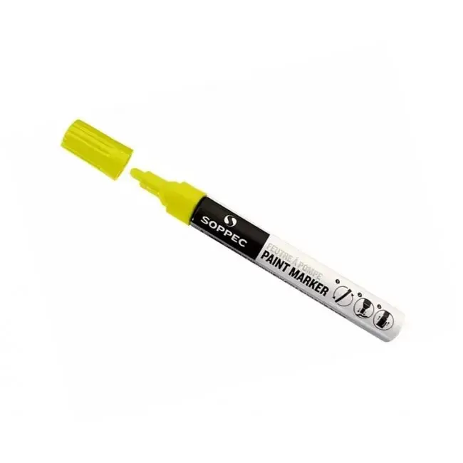 Feutre de marquage jaune - SOPPEC - 551602