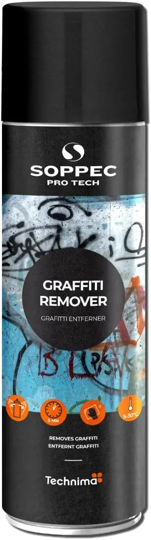 Anti Graffiti 500ml - SOPPEC - 960700W
