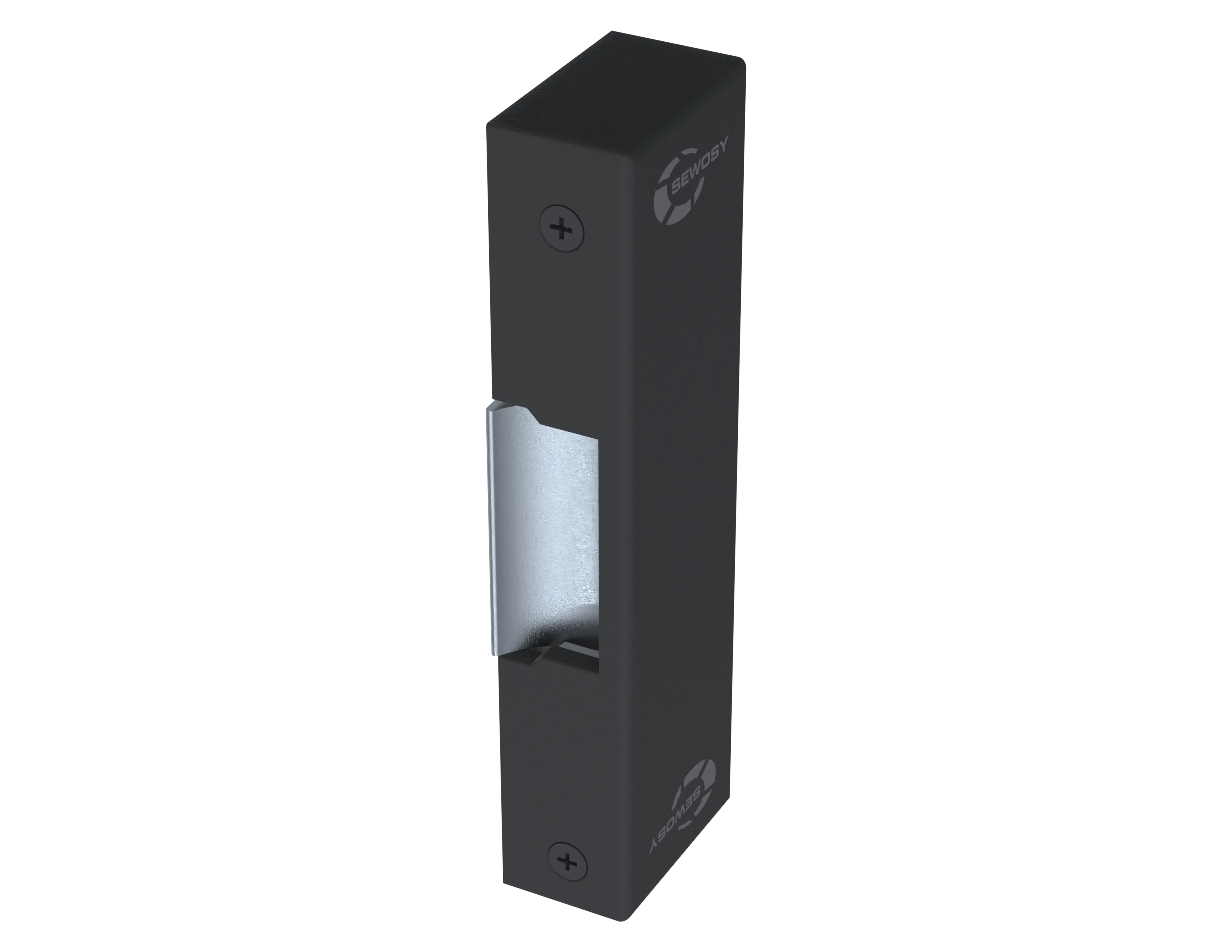 Gâche électrique 1 PANIC 12-24V AC/DC + 8 entretoises 2,5 mm à émission de courant - SEWOSY - SEAP1