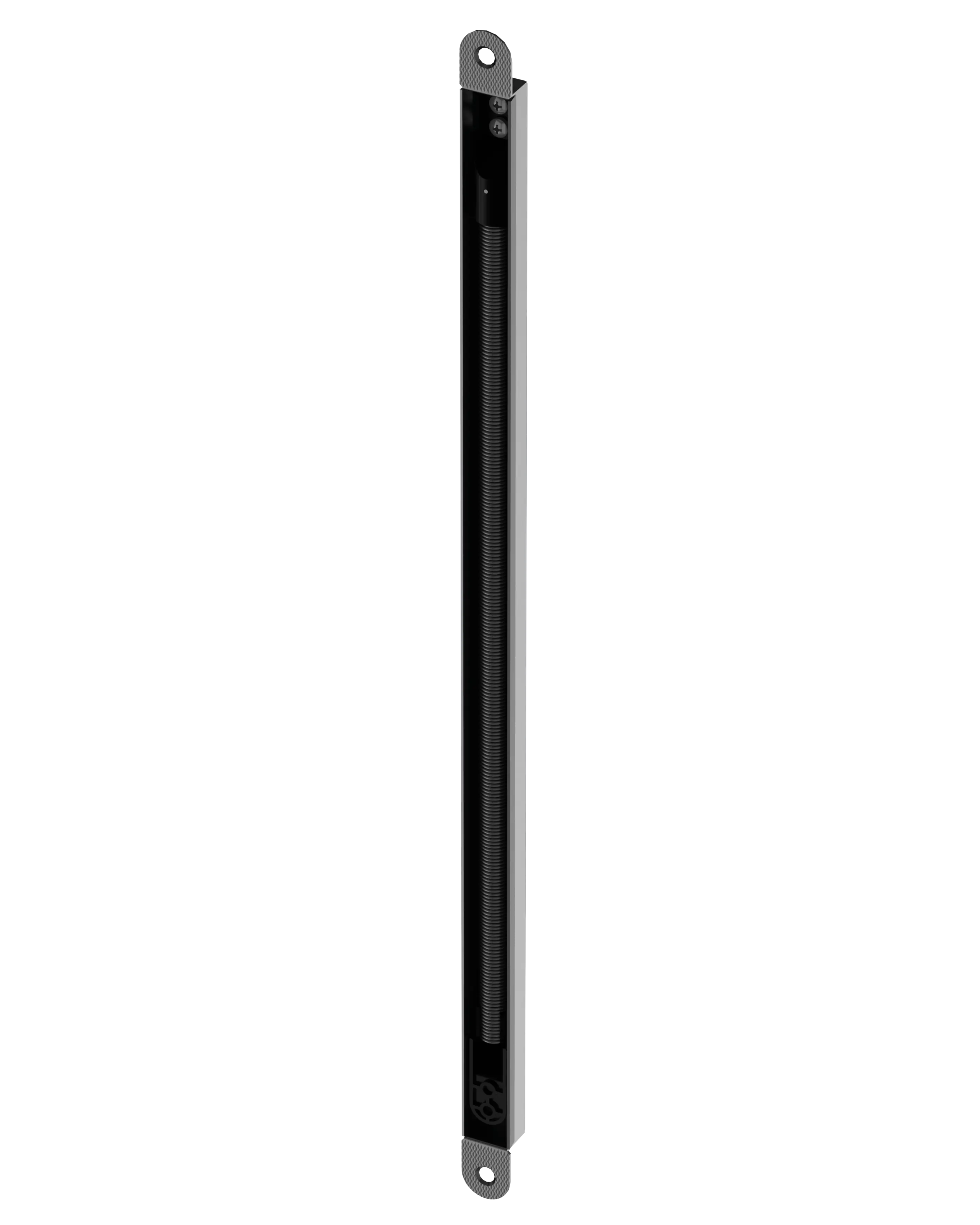 Passage de câble noir à encastrer réglable -  ressort 390 mm - ouverture 180° - SEWOSY - DLMC390