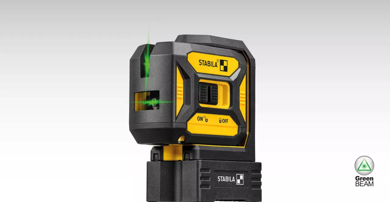 Laser lignes croisées et aplomb LAX 320 G - STABILA - 19987