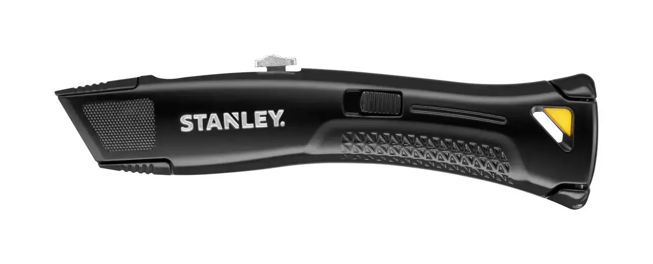 Couteau à lame rétractable Noir FATMAX Pro - STANLAY - FMHT10504-0
