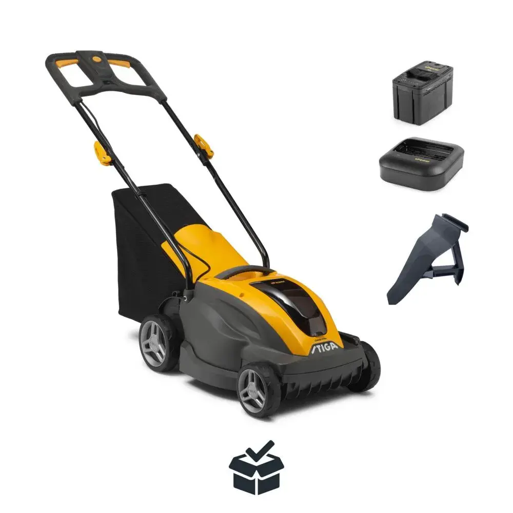 Tondeuse à batterie 48V Combi 336e Kit - STIGA - avec 1 batterie 2Ah - chargeur - 294346068/ST2
