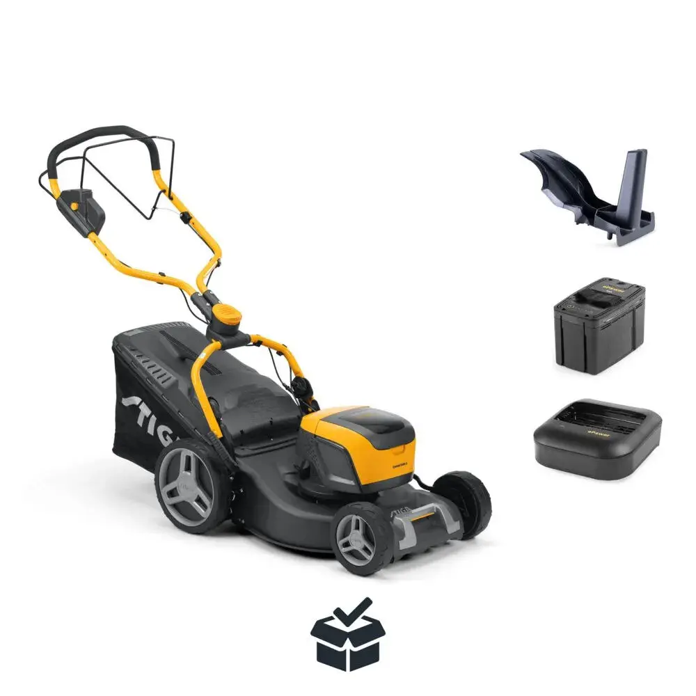 Tondeuse à batterie 48V Combi 548e S Kit - STIGA - avec 1 batterie 5Ah  - chargeur - 2L0486208/ST2