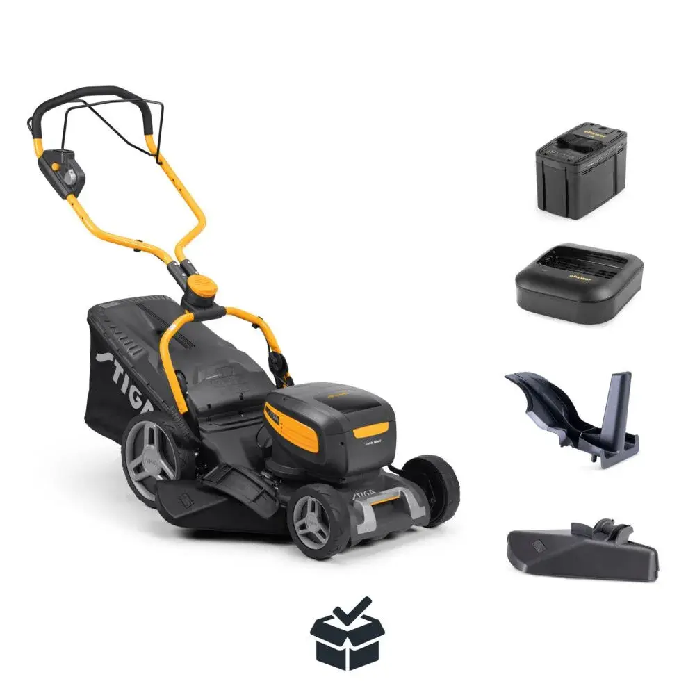 Tondeuse à batterie Combi 748e V Kit - STIGA - 2L0487978/ST3