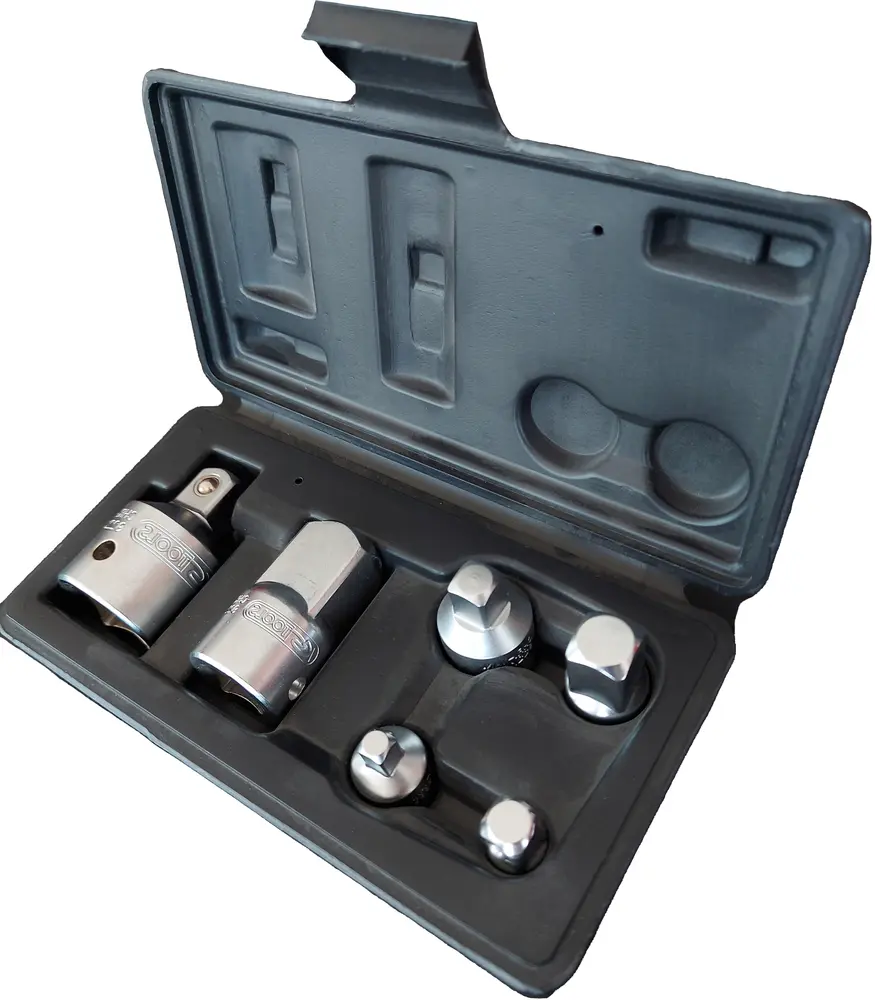 Jeu d'augmentateurs et réducteurs Ultimate - 6 pièces - KSTOOLS - 922.1106