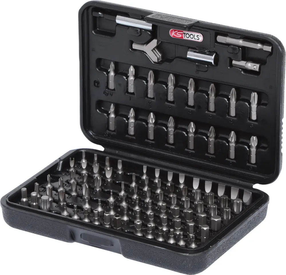 Coffret de 95 embouts, 1/4'' - 6,35 mm - KSTOOL - 911.2026