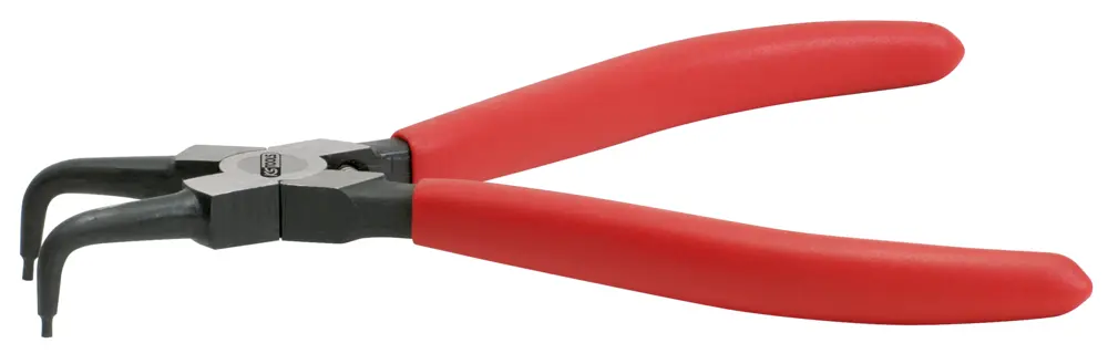 Pince à circlips intérieur coudée 90°, Ø19-60 mm, L. 160 mm - KSTOOLS - 500.1032