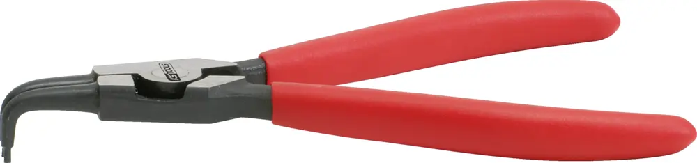 Pince à circlips extérieur coudée 90°, Ø19-60 mm, L. 160 mm - KSTOOLS - 500.1026