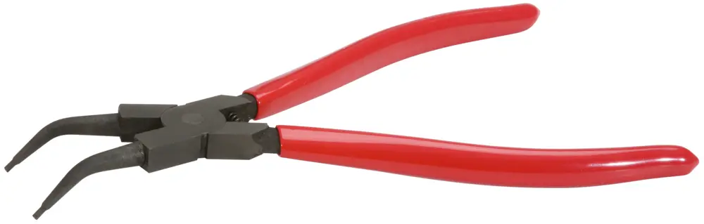 Pince à circlips intérieur coudée à 45°, Ø19-60 mm, L. 240 mm - KSTOOLS - 500.1038