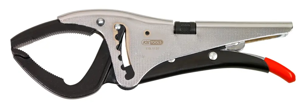 Pince étau à bec extra-long, 0-130 mm, L.270 mm - KSTOOLS - 115.1137