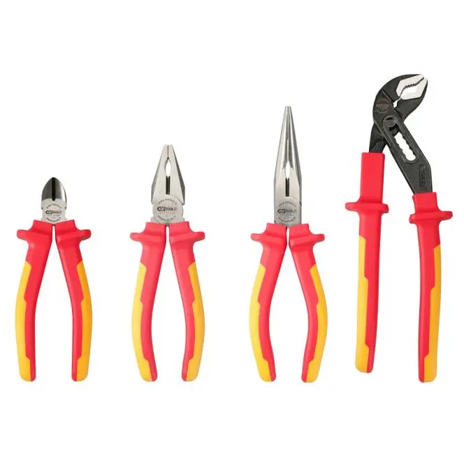 Jeu de 4 pinces isolées ERGOTORQUE® - KSTOOL - 117.1100F