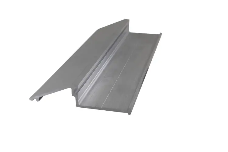 Barre de seuil porte d'entrée en aluminium brut - 4 m - BILCOCQ - MRS2000-V2