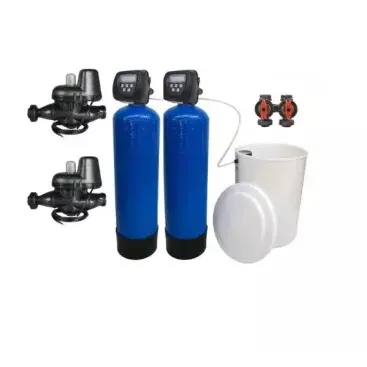 Adoucisseur duplex parallèle 26/34 - 2x20 L - TALASSA - 04040107