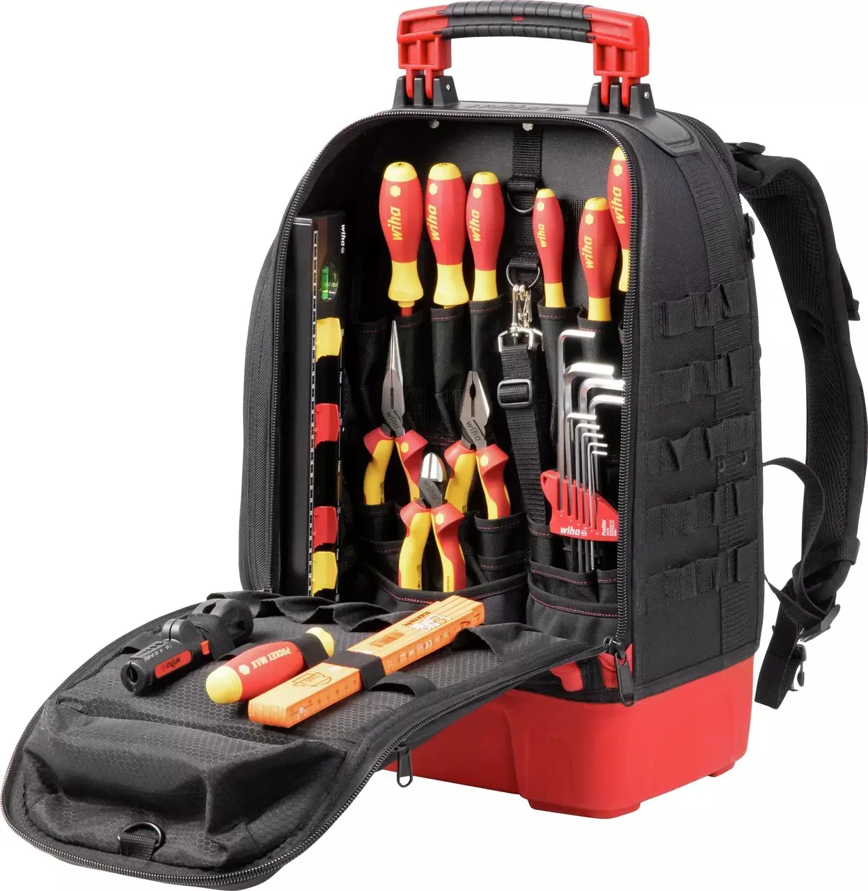 Sac à dos d'outils pour électricien 27 pièces - WIHA - 45528