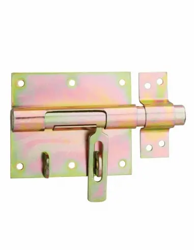 Targette 16mm porte-cadenas acier - THIRARD - 907110