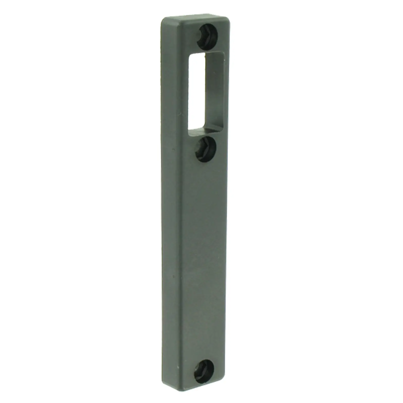 Gâche portillon pour serrure Modulox à pêne rentrant - Noir - TIRARD et BURGAUD - GB592052CU
