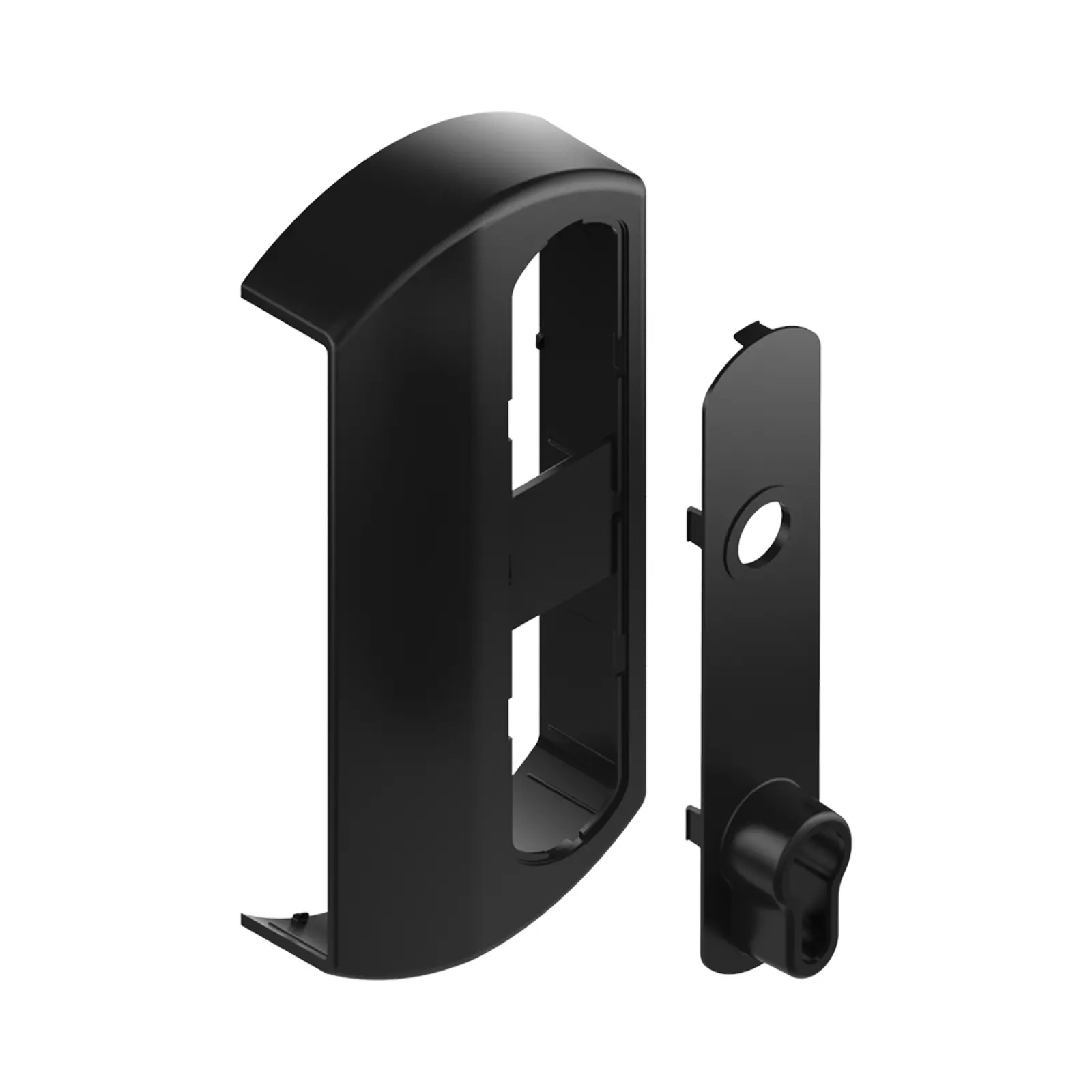 Boîtier Modulox monobloc en composite pour montage en applique - Noir - TIRARD et BURGAUD - GB592030CU