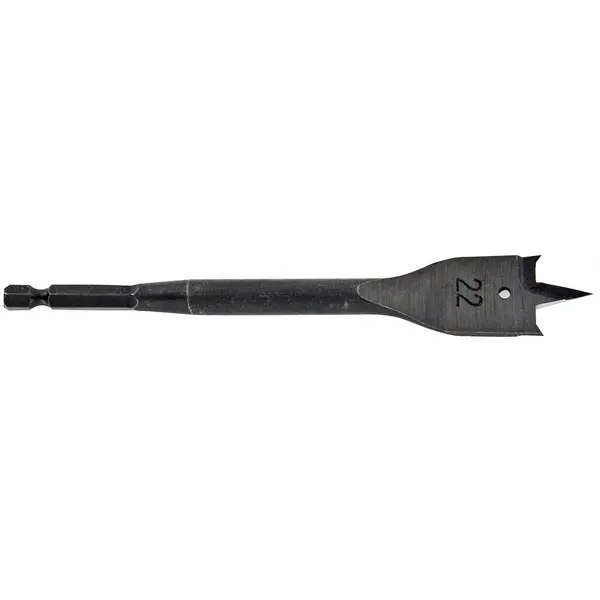 Mèche bois plate technic 10x152mm - TIVOLY - 10802521000
