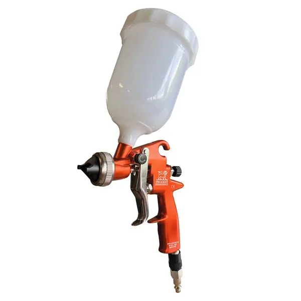 Pistolet de peinture en acier inoxydable pour compresseur -capacité 0,75 Litres - PEUGEOT PROFESSIONNELS - PPC00400001