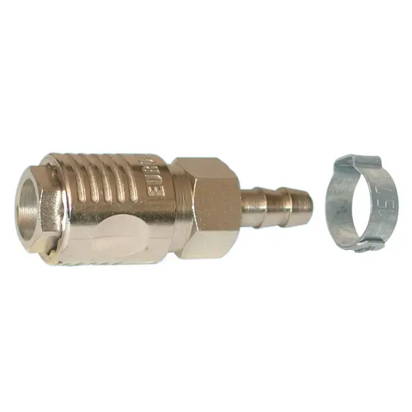 Raccord cannelé pour compresseur passage 5,5mm - Diamètre intérieur 8mm - PEUGEOT PROFESSIONNELS - PPA70130001