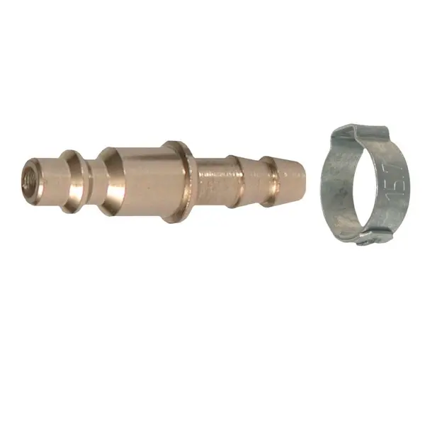  Raccord cannelé pour compresseur passage 5,5mm - Diamètre intérieur 8mm - PEUGEOT PROFESSIONNELS - PPA70130004
