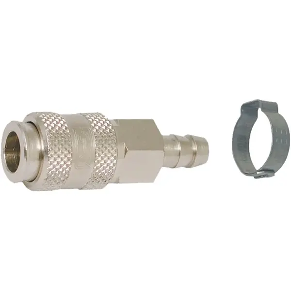 Raccord cannelé pour compresseur passage 7,2mm - Diamètre intérieur 8mm - PEUGEOT PROFESSIONNELS - PPA70230001