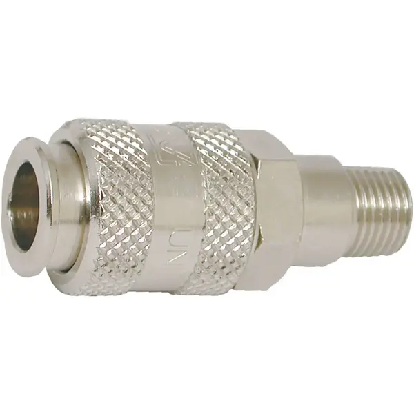 Raccord fileté pour compresseur passage 7,2mm - Diamètre intérieur 1/4M - PEUGEOT PROFESSIONNELS - PPA70230002