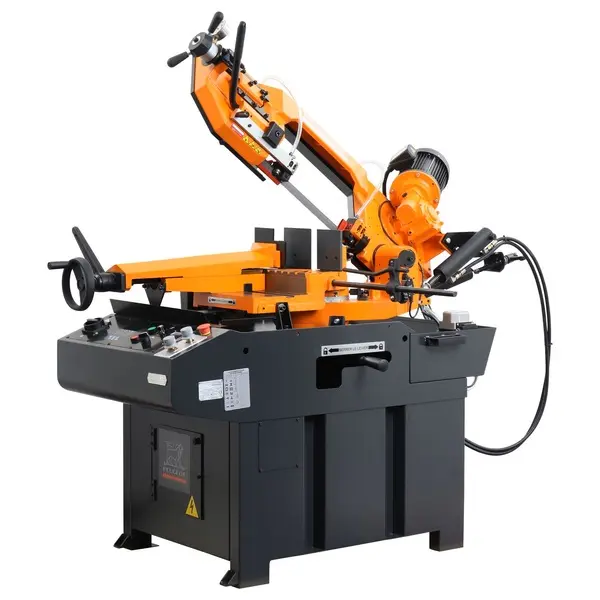 Scie à ruban gravitationnelle 400V triphasé - PSR250AVEGD - PEUGEOT - PPM00300004