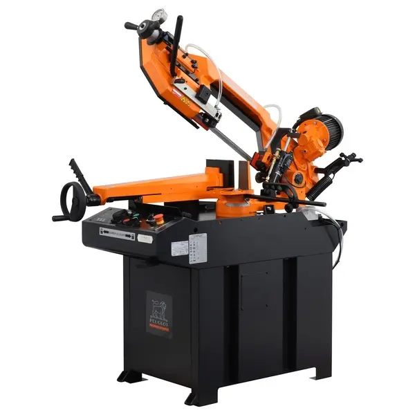 Scie à ruban gravitationnelle 400V triphasé -PEUGEOT - PSR250A