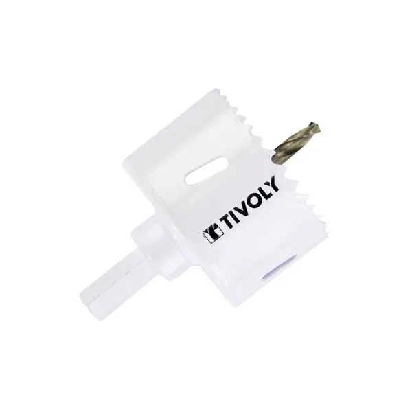 Scie cloche bi-métal HSS monobloc (Blister Box) H: 38 Ø: 68 - TIVOLY - XT505220045