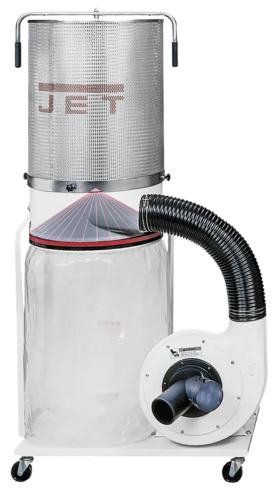 Aspirateur à copeaux - 230 V / 1.1 kW - JET - DC-1100CK-M
