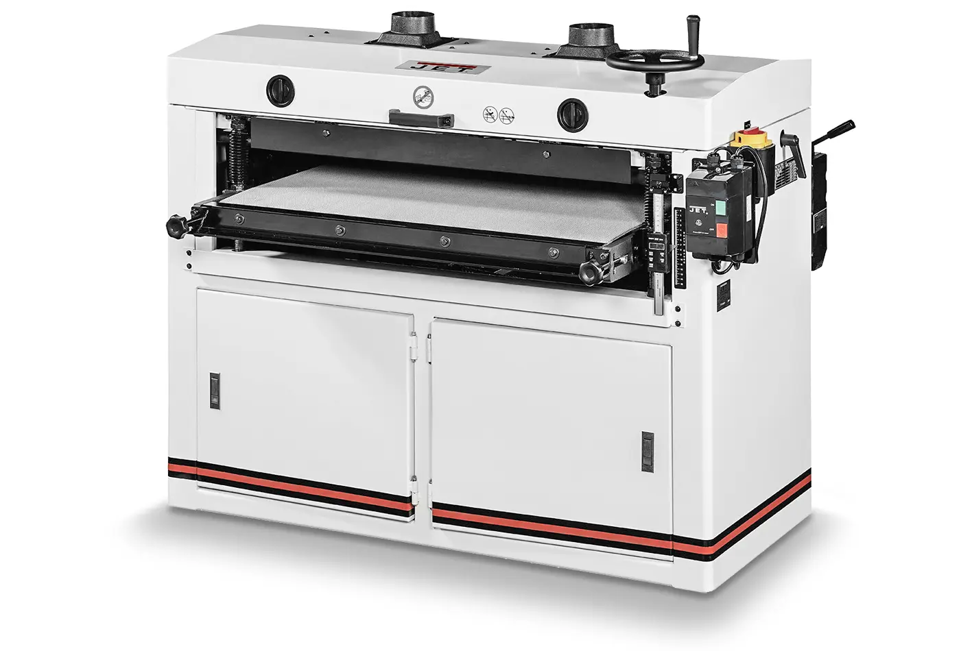 Ponceuse à double cylindre - Largeur de ponçage 940 mm - 400 V / 5.5 kW - JET - DDS_237-T