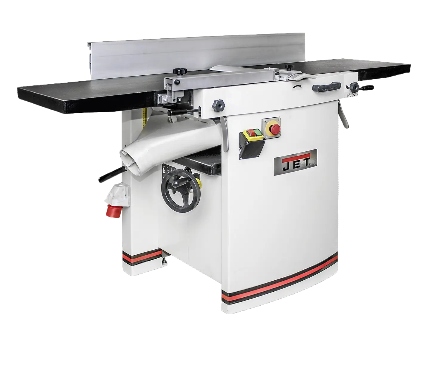 Raboteuse dégauchisseuse - 230 V / 2.2 kW - Monophasée - Arbre hélicoïdal - JET - JPT_310HH-M