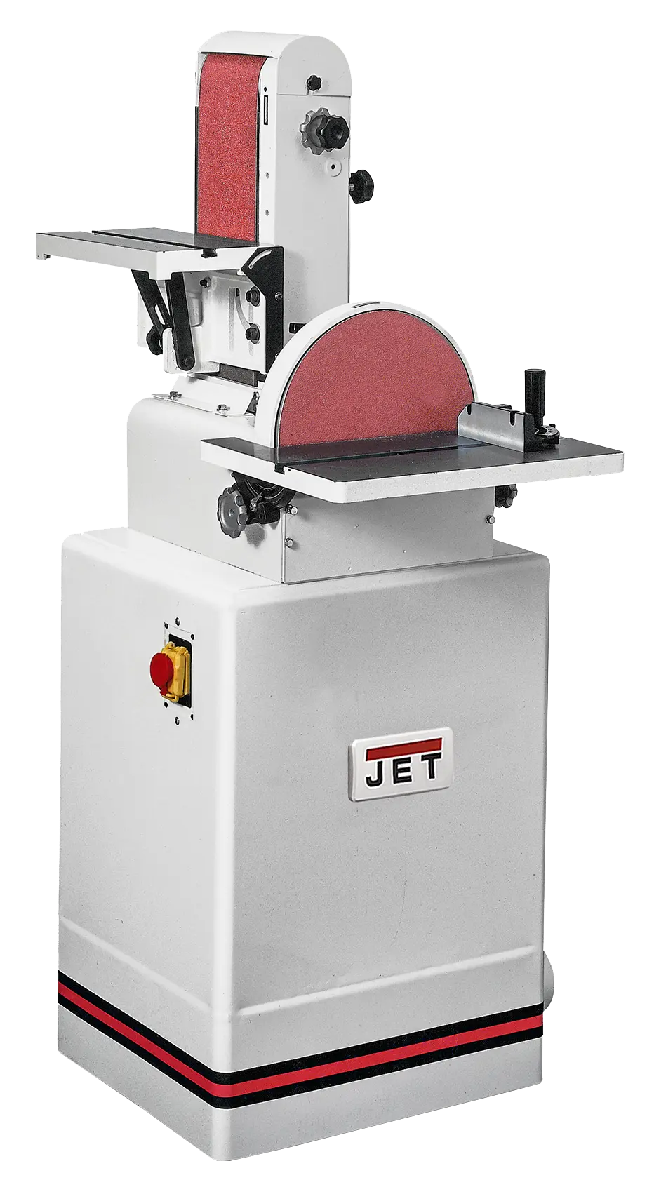 Ponceuse combinée à bande et disque - 230 V / 1.1 kW - JET - JSG-31A