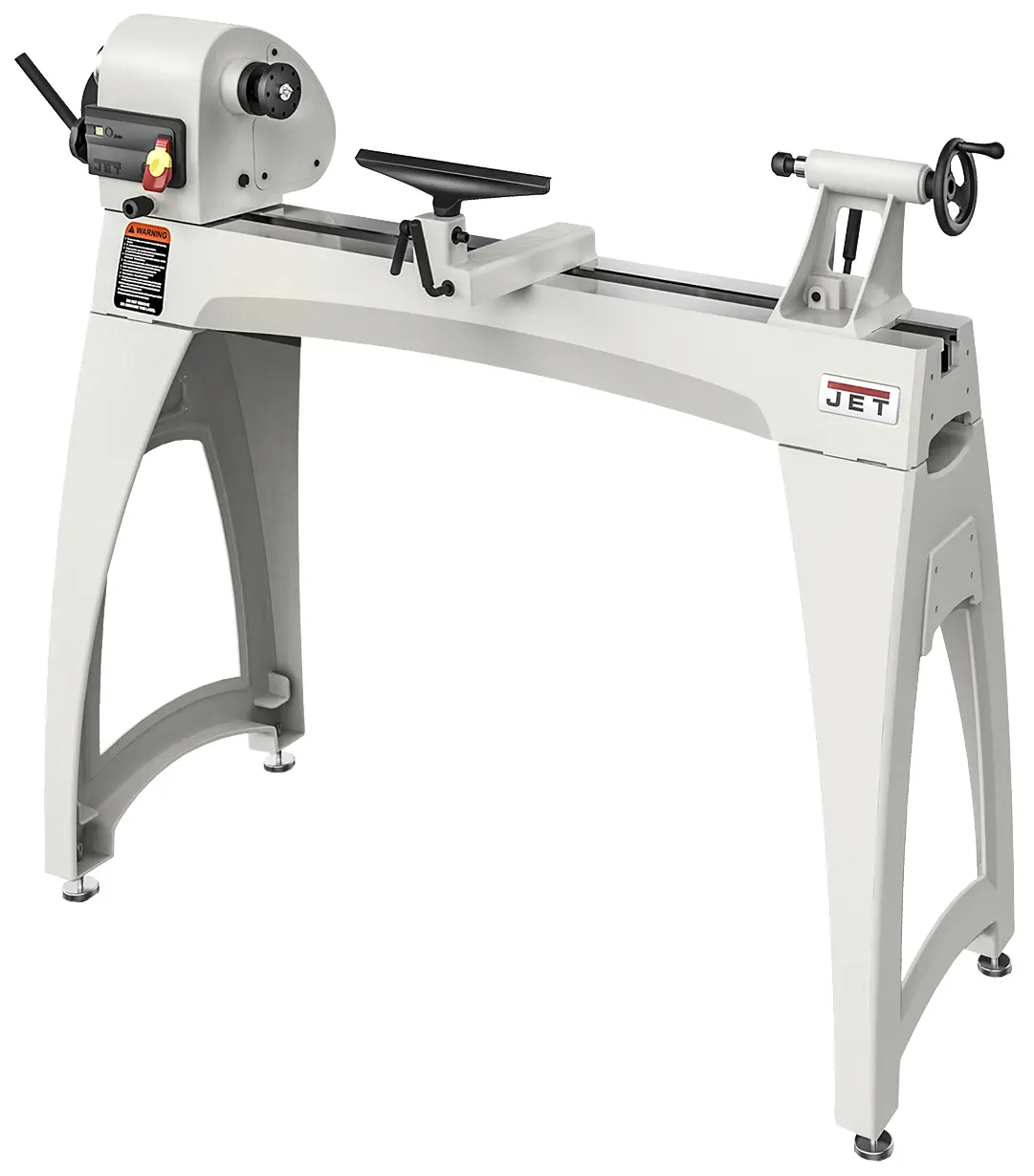 Tour à bois sur socle - 230 V / 0.75 kW - JET - JWL-1440VS-M