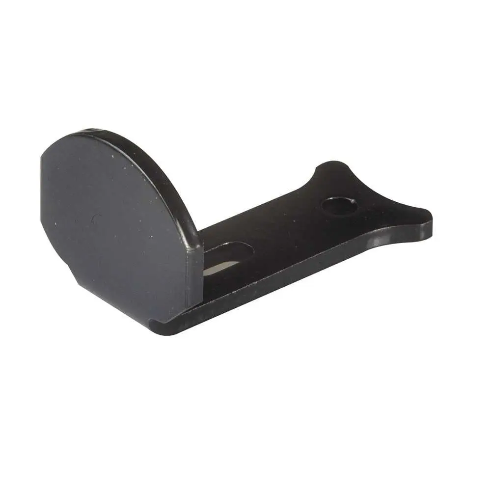 Butée volet alu Noir Type L 63x39 x35 EP4 - TORBEL - 07PAK2J-1