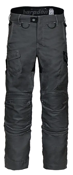 Pantalon Harpoon MULTI + standard Noir  T.40 - BOSSEUR -  12665 