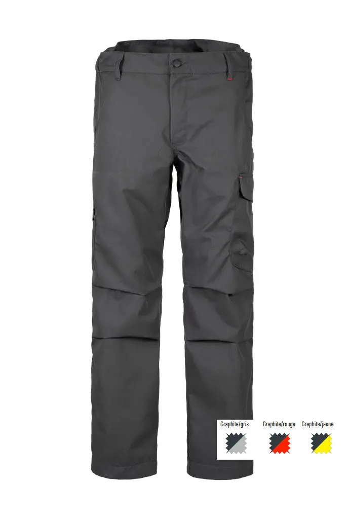 Pantalon roadrunner Graphite/Gris - BOSSEUR - 12266