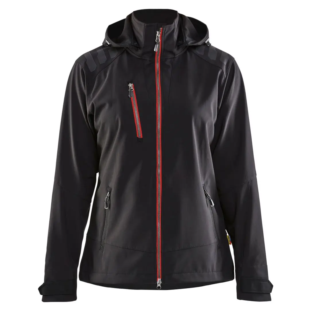 Veste Softshell Femme Noir/Rouge - BLAKLADER - 4719