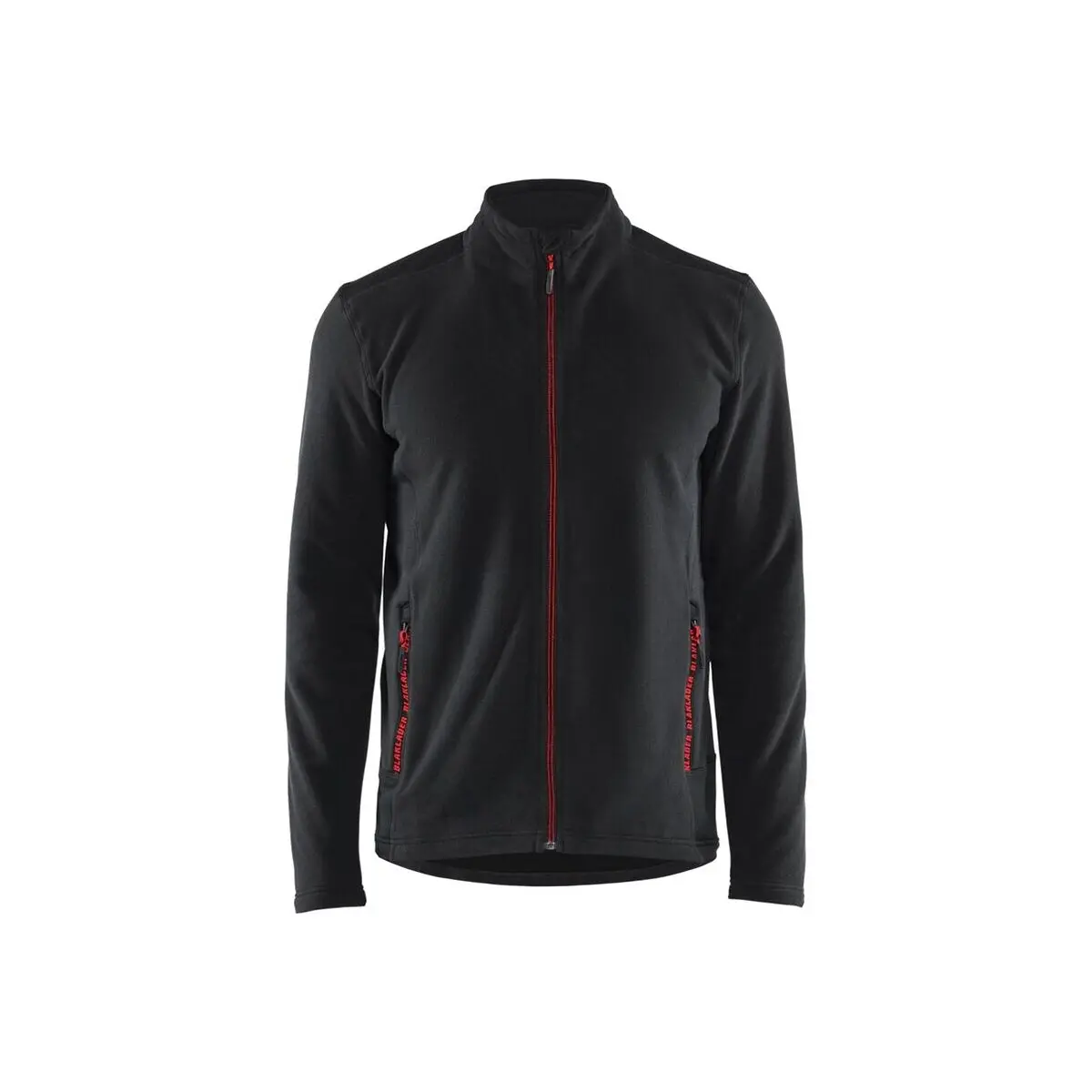 Veste micropolaire noir/rouge - BLAKLADER - 476510109956 