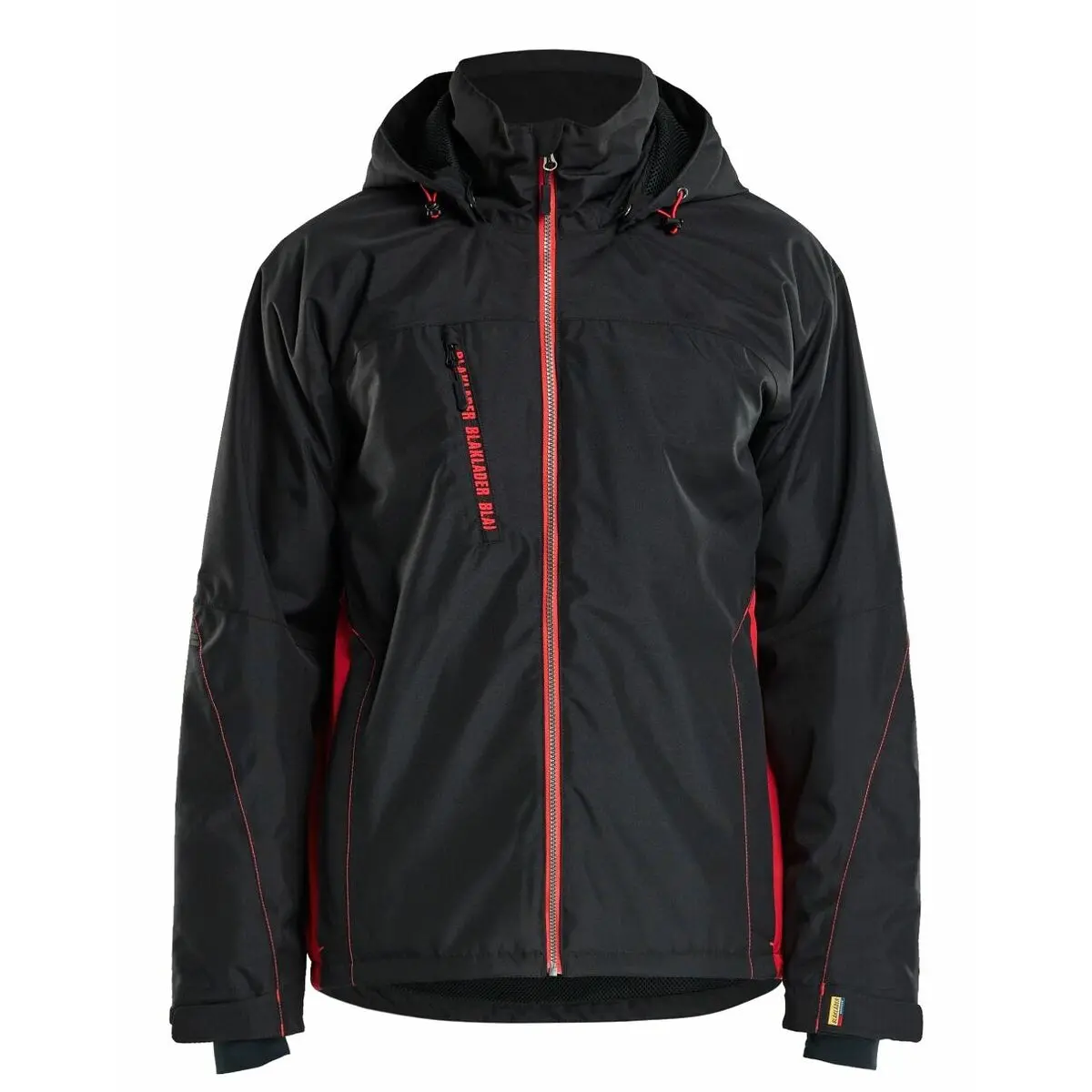 Veste de travail doublée Noir/Rouge - BLAKLADER - 489019779956