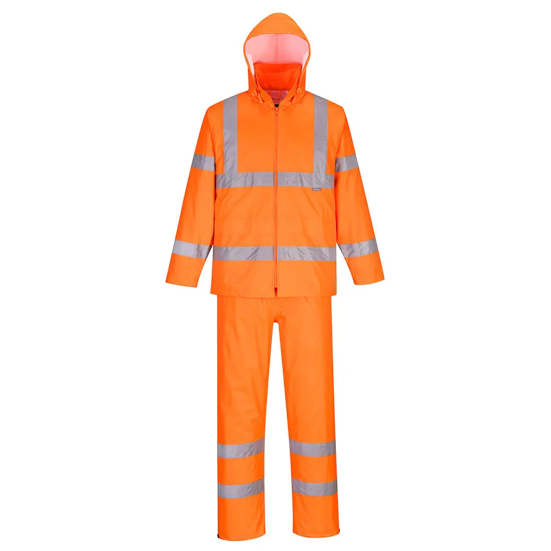 Ensemble de pluie enroulabe haute visibilité - PORTWEST - H448ORRS