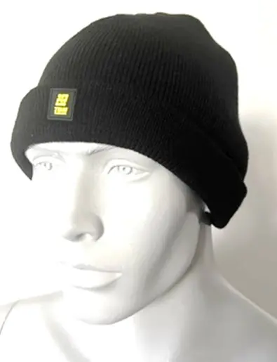 Bonnet noir avec membrane HALIFAX - Tricots Bonnemaille - HALIFAX 11 - TU