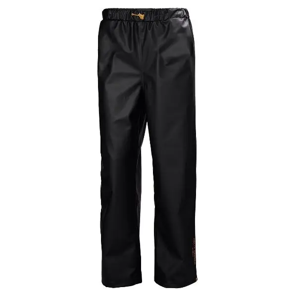 Pantalon imperm gale HH Noir Pu - HELLYHANSAN - 70485