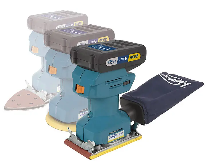Ponceuse multi-usage avec 2 batterie + chargeur - VIRUTEX - 8400801