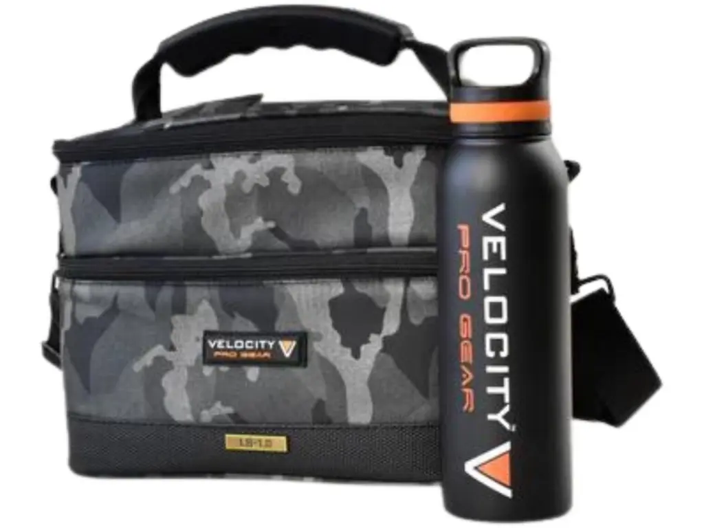 Lunch bag - sac déjeuner + gourde isotherme offerte - VELOCITY - VR-2512