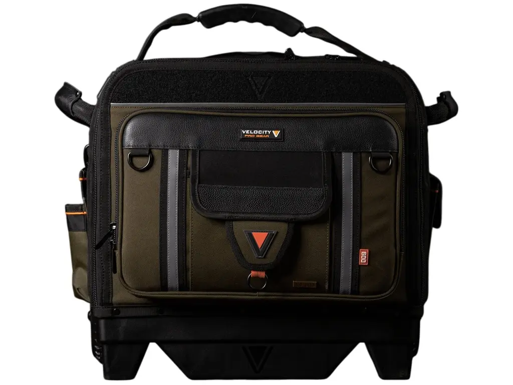 Mallette de transport sur roulettes - Rogue 600 Wheeler Ranger Green - VELOCITY - WB-600-G-C